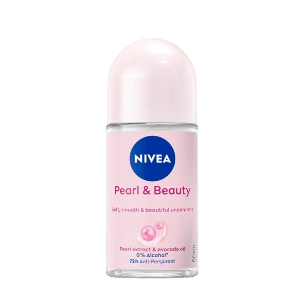 Nivea Pearl & Beauty Antiperspirant Roll On-50ml