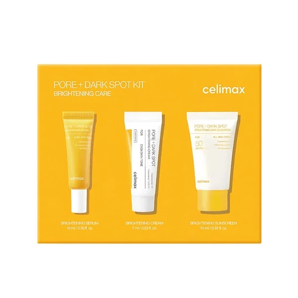 Celimax Pore + Dark Spot Brightening Kit