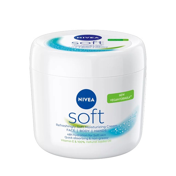 Nivea Soft Moisturising Cream-500ml