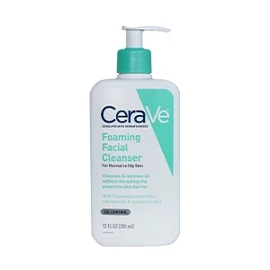 Cerave Foaming Facial Cleanser For Normal to Oily Skin-355ml
