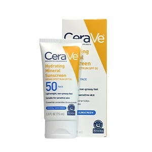 Cerave Hydrating Sunscreen Broad Spectrum SPF50-75ml