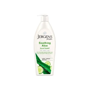 Jergens Soothing Aloe Refreshing Moisturizer-400ml