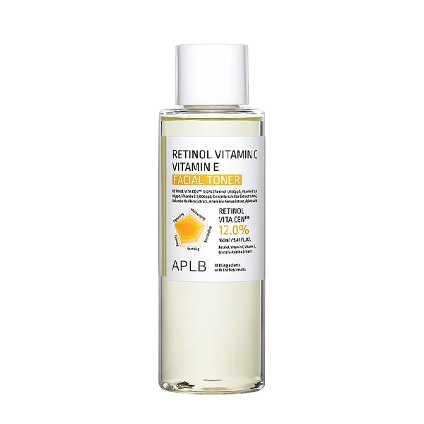 Aplb Retinol Vitamin C Vitamin E Facial Toner-160ml