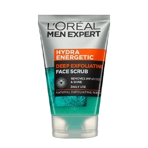 Loreal Men Expert Hydra Energetic Exfoliating Face Scrub-100ml