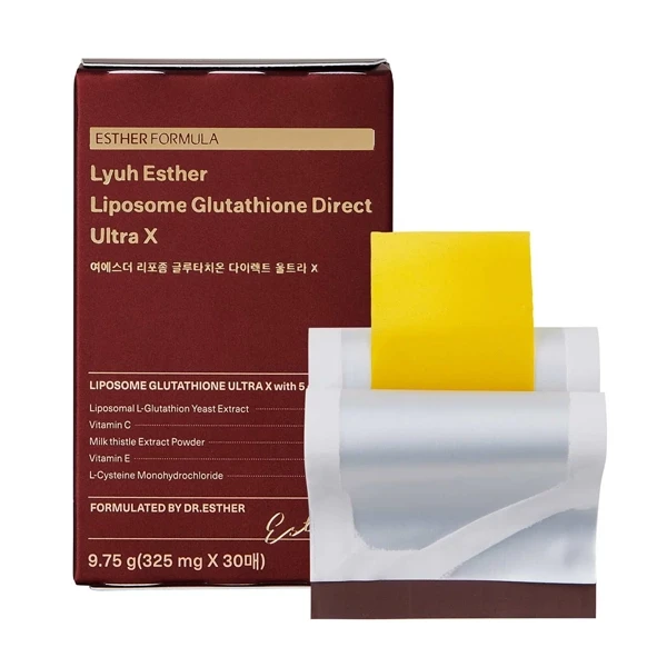 Esther Formula Liposome Glutathione Direct Ultra X