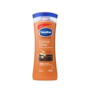 Vaseline Intensive Care Cocoa Glow Body Lotion-400ml
