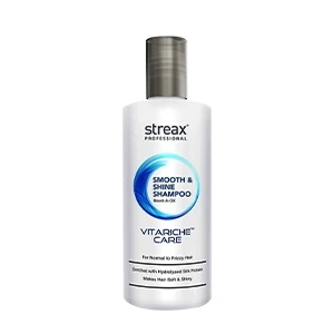 Streax Vitariche Care Smooth & Shine Shampoo-300ml
