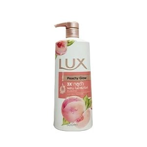 Lux Peachy Glow Body Wash-500ml
