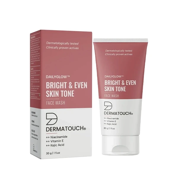 Dermatouch Dailyglow Bright & Even Skin Tone Face Wash-70g