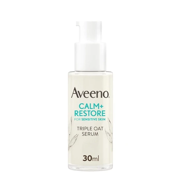 Aveeno Calm + Restore Triple Oat Serum-30ml