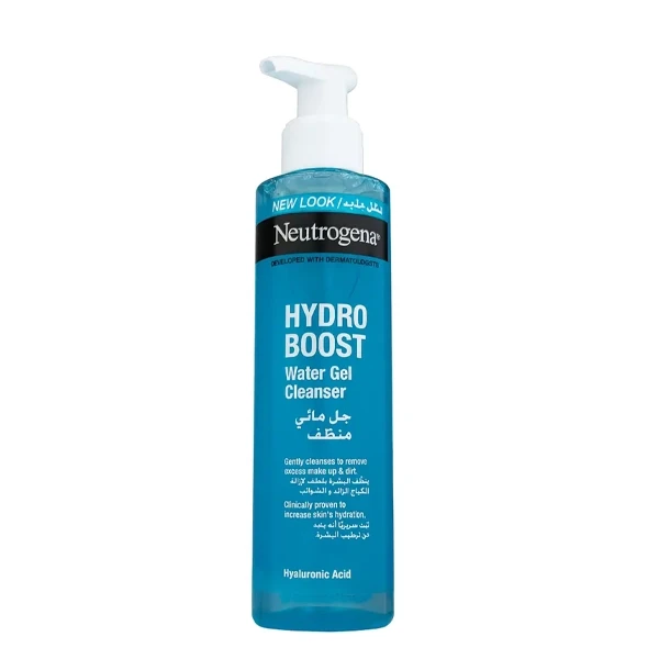 Neutrogena Hydro Boost Water Gel Cleanser-200ml
