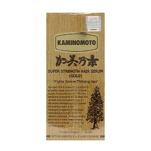Kaminomoto Super Strength Hair Serum Gold-150ml