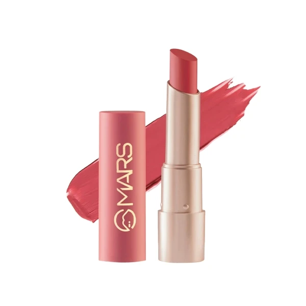 Mars Creamy Matte Lipstick- 24 tangy tango