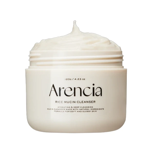 Arencia Rice Mucin Face Cleanser-120g