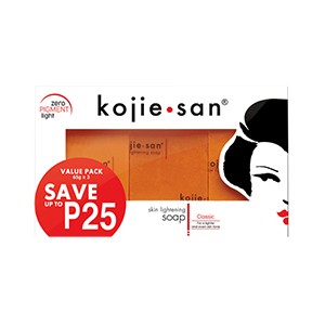 Kojie San Skin Lightening Kojic Acid Soap-3 x 65g