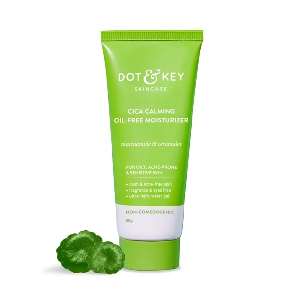 Dot & Key Cica Calming Oil Free Moisturizer-50ml