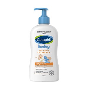 Cetaphil Baby Daily Lotion with Organic Calendula-400ml