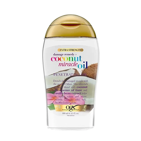 Ogx Coconut Miracle Oil Penetrating Oil-100ml