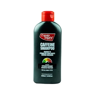 Triple Eight Caffeine Shampoo for All Hair Types-250ml