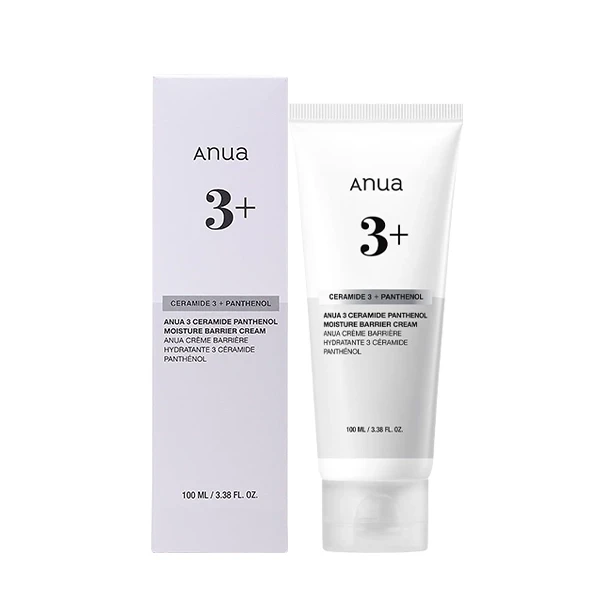 ANUA 3 Ceramide Panthenol Moisture Barrier Cream-100ml