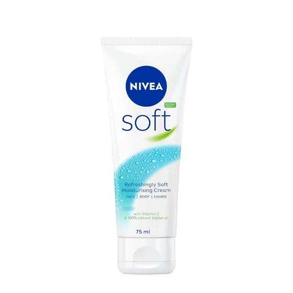 Nivea Soft All Purpose Moisturizing Cream-75ml