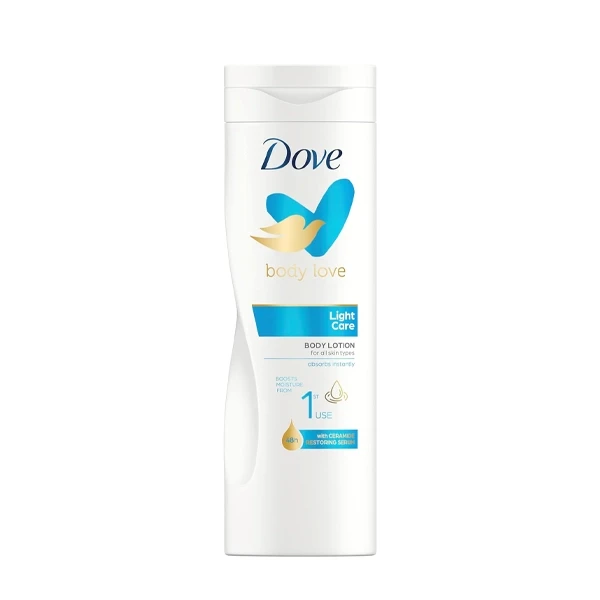 Dove Body Love Light Care Body Lotion-400ml