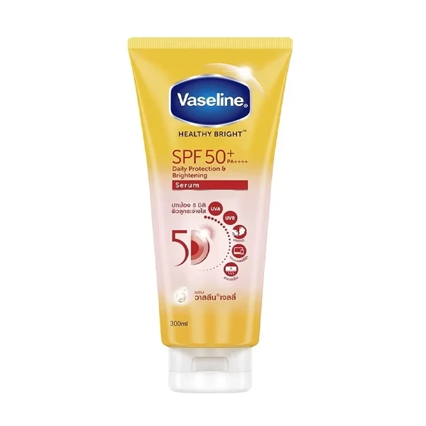 Vaseline Healthy Bright Daily Protection Brightening Serum SPF50+ PA++++ 300ml