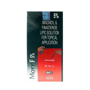 Morr F 5% Topical Solution for Hair Regrowth-60ml