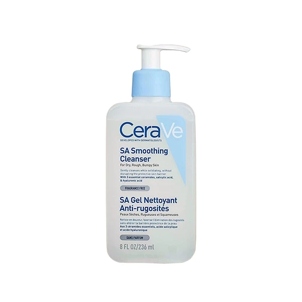 Cerave SA Smoothing Cleanser-236ml