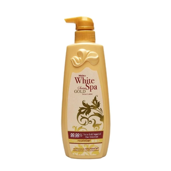 Mistine White Spa Swiss Gold Serum Lotion-400ml