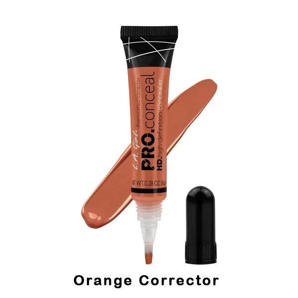 L.A. Girl HD Pro Concealer 8g - GC990 Orange Corrector