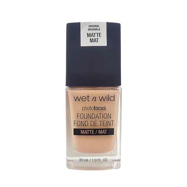 Wet n Wild Photofocus Matte Foundation 30ml - 366C Buff Bisque