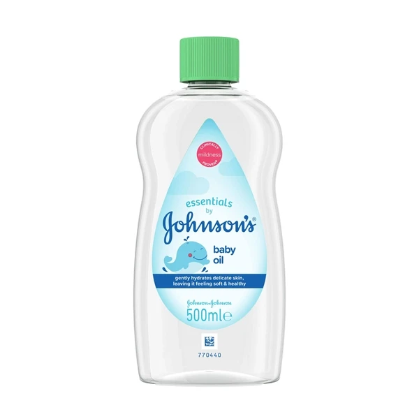 Johnsons Baby Essential Oil-500ml