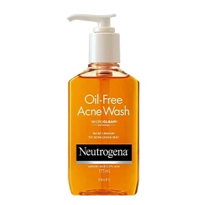 Neutrogena Oil Free Acne Wash Facial Cleanser-175ml