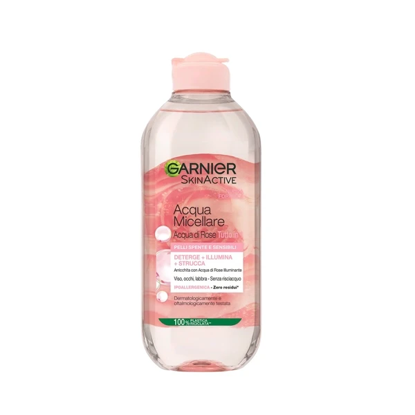 Garnier Acqua Micellare Illuminante Acqua di Rose-400ml