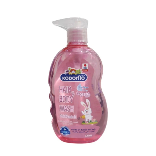 Kodomo Organic Hair & Body Wash-400ml
