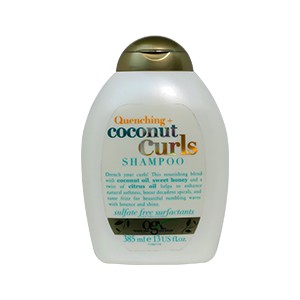 Ogx Quenching Coconut Curls Shampoo-385ml