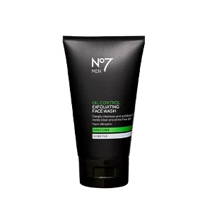 No7 Men Oil Control Exfoliating Face Wash-150ml