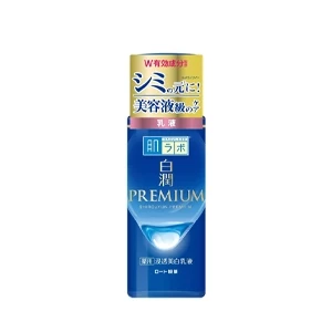 Hadalabo Shirojun Premium Medicated Whitening Milky Lotion-140ml