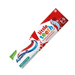 Aquafresh Kids Toothpaste Little Teeth 3-5 Years 50 ml