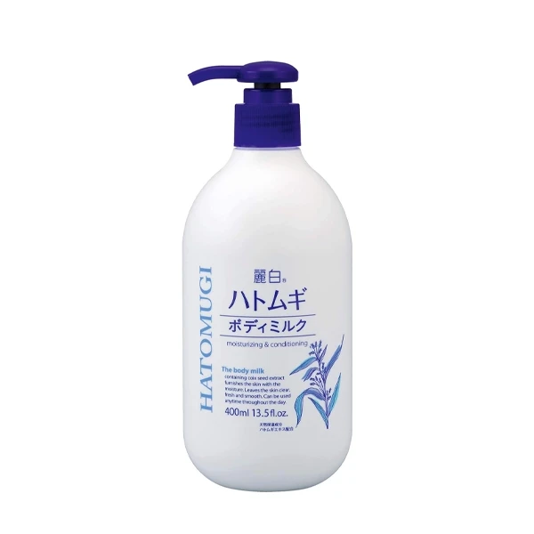 Hatomugi Moisturizing & Conditioning The Body Milk-400ml
