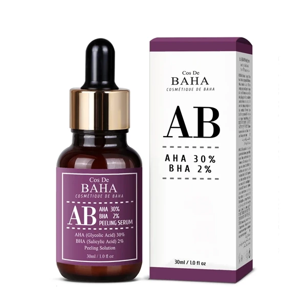Cos De Baha Ab Aha/Bha Serum-30ml