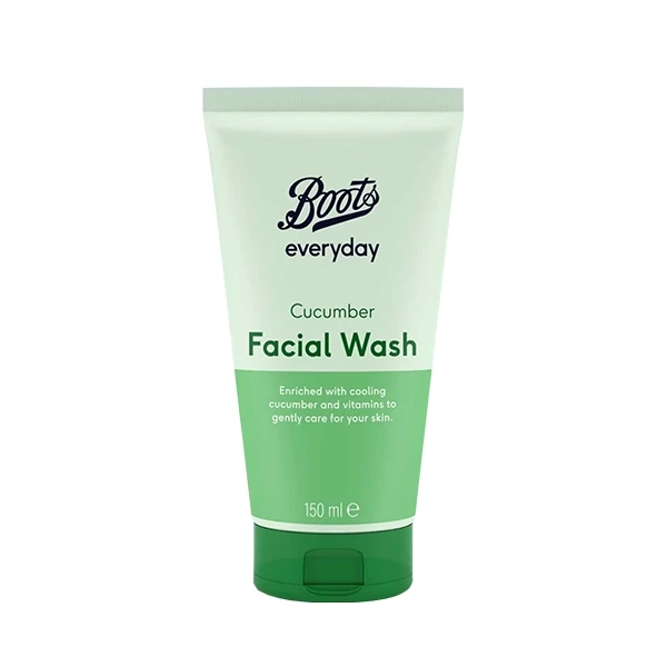 Boots Everyday Cucumber Face Wash-150ml