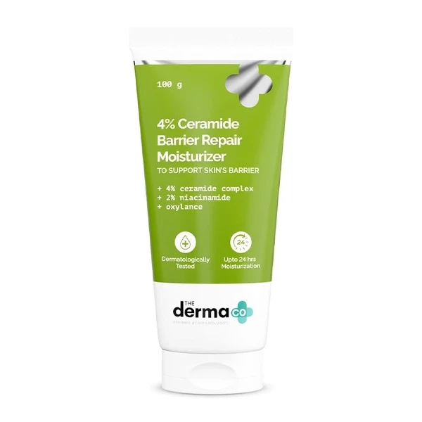 The Derma Co 4% Ceramide Barrier Repair Moisturizer-100g