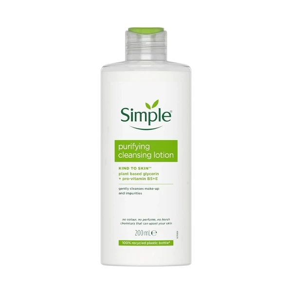 Simple Kind to Skin Purifying Cleansing Lotion-200ml