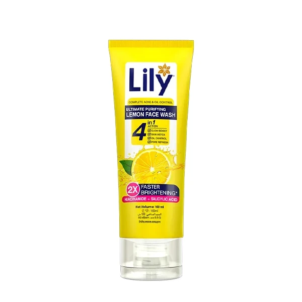Lily Lemon Facewash-100ml