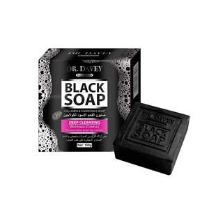 Dr Davey Black Soap-100gm