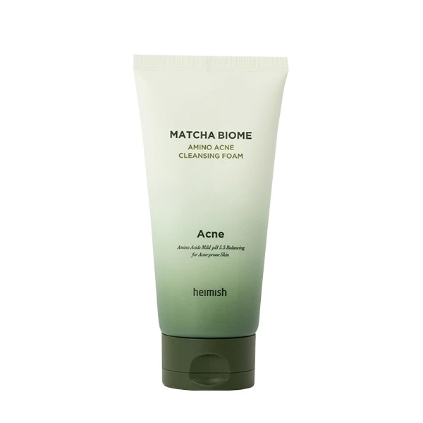 Heimish Matcha Biome Amino Acne Cleansing Foam-150ml