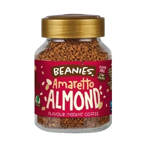 Beanies Amaretto Almond Flavoured Coffee-50g