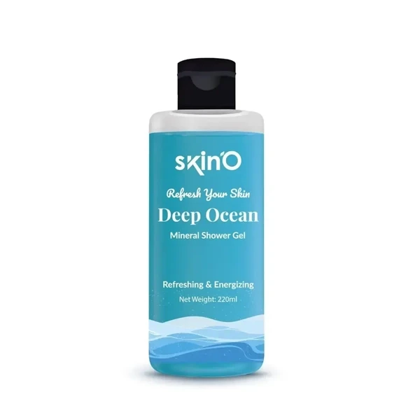 skinO Deep Ocean Mineral Shower Gel-220ml